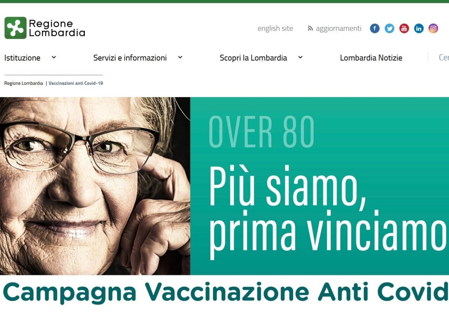 Prenotazione dei vaccini: il Cup ancora non è attivo 