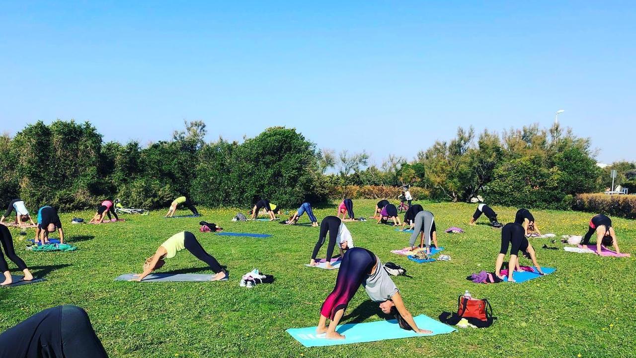 Fuori allenamento, a Livorno si va in palestra al parco: "Ecco come faremo"