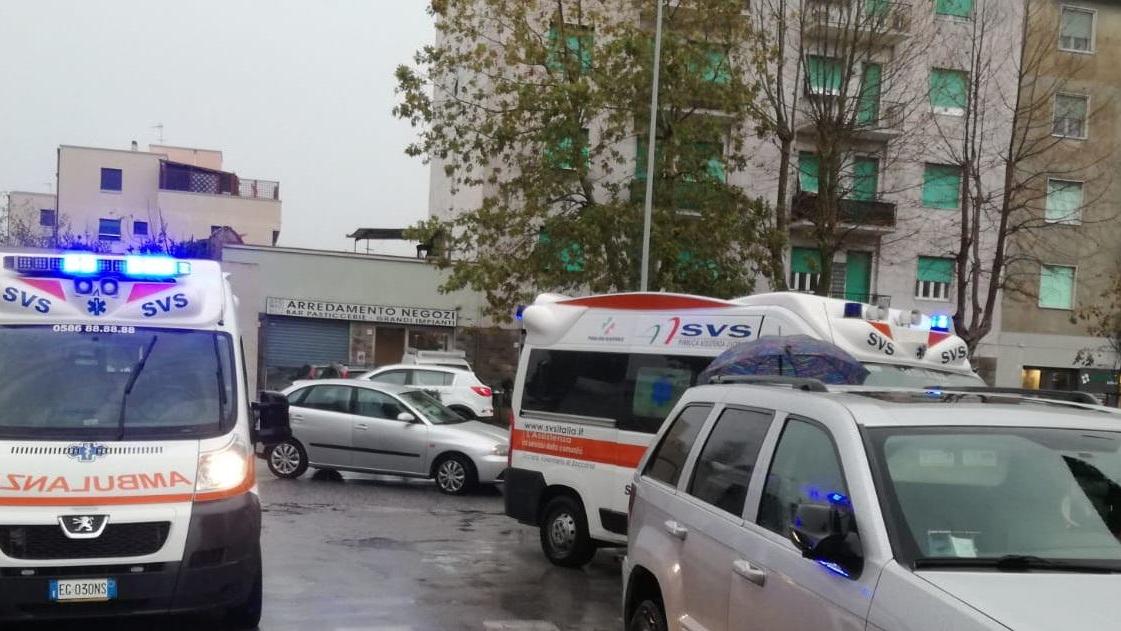 Ambulanze della Svs (foto d'archivio)