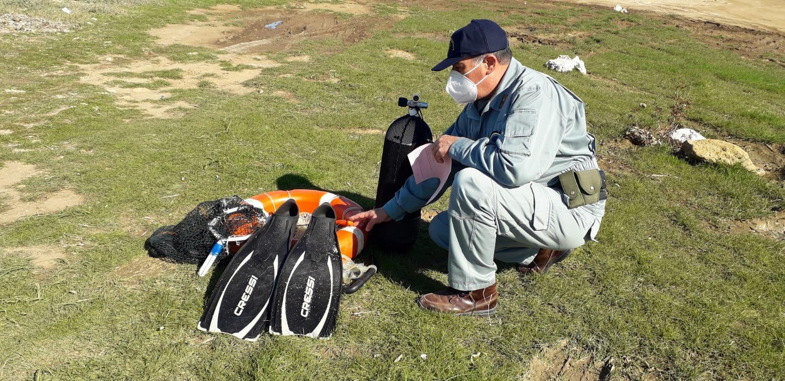 Pescava ricci a San Vero Milis in zona vietata: 4mila euro di sanzione per un cagliaritano