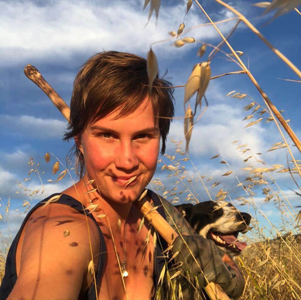 Dalle sfilate di moda all’agricoltura come professione: la storia di Alessia, figlia di Zeo Baldi 