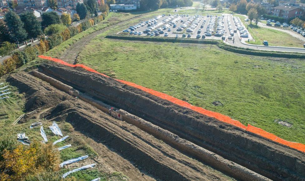 Reggio Emilia, dentro al Mire sorgerà un museo archeologico per valorizzare l’acquedotto romano 