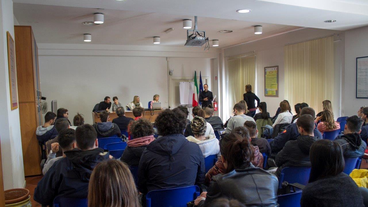 Un'aula dell'Asev per i corsi Its (foto archivio)