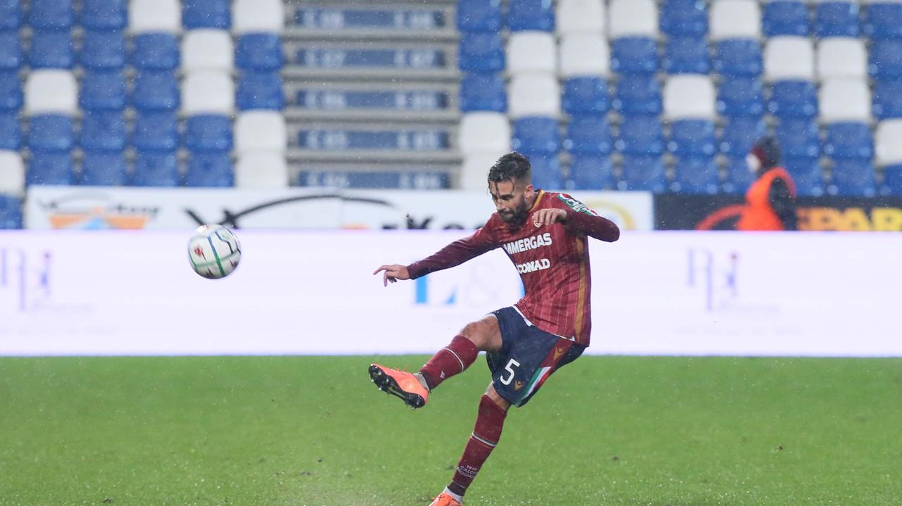 Fausto Rossi torna titolare dal primo minuto contro il Cittadella