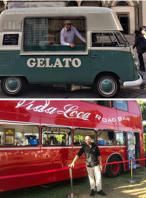 Un buon gelato o un cocktail? Meglio se gustato “on the road” 