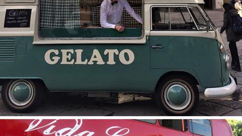 Un buon gelato o un cocktail? Meglio se gustato “on the road”