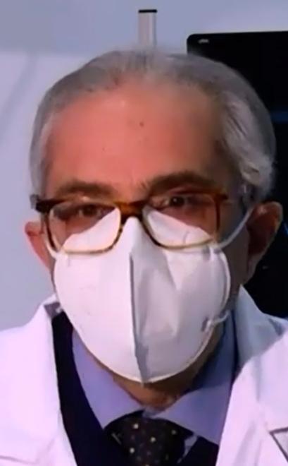 Il primario Calvosa in tv a parlare di ortopedia robotica 