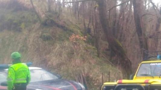 Ottantenne muore in un dirupo corpo ritrovato in mezzo ai rovi