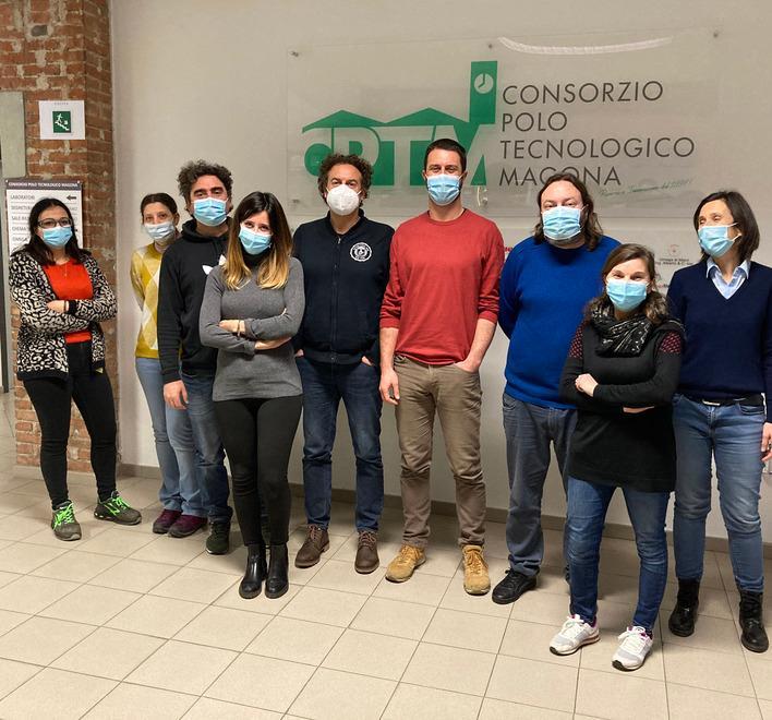 Nel Polo un gruppo di giovani ingegneri e ricercatori 