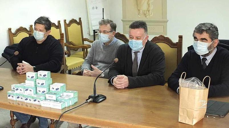 Vaccinati 12 ultra80enni Figlini: «Siamo in rodaggio»