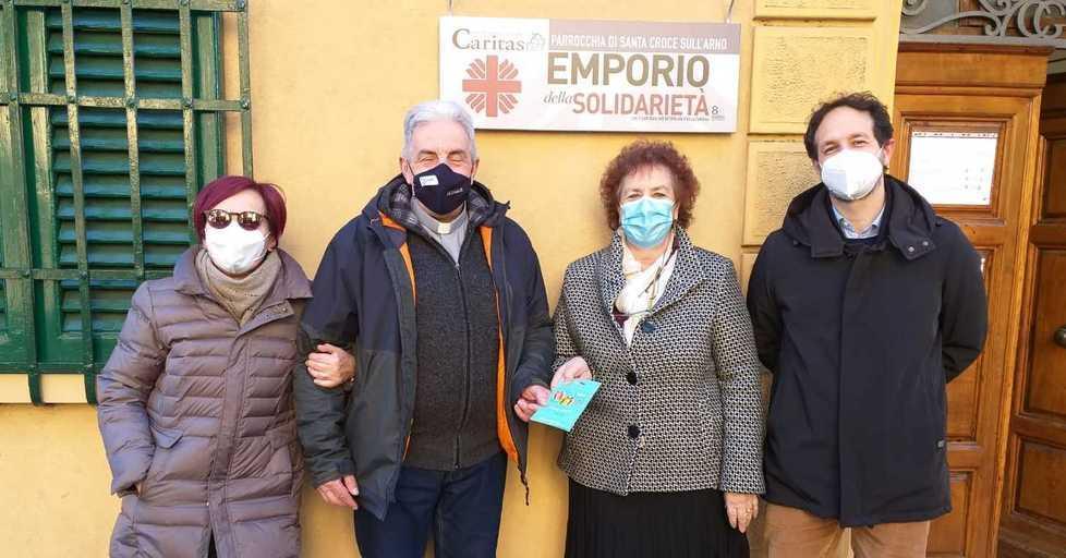 Buoni alimentari per i bisognosi grazie a Unicoop
