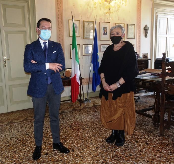 Anche il prefetto al fianco del centro “Donne e Giustizia” 