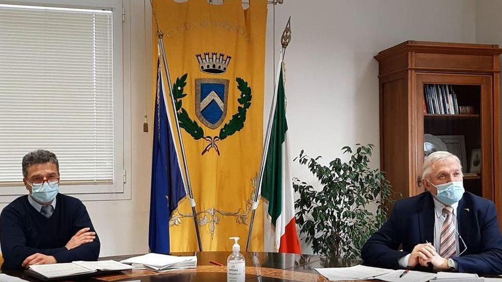 «La priorità? Opere del sisma Poi tanta sicurezza e sanità»