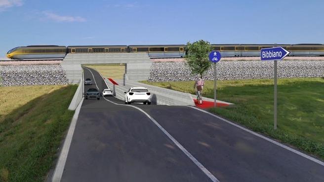 Una deviazioni in via Franchetti per i lavori del sottopasso