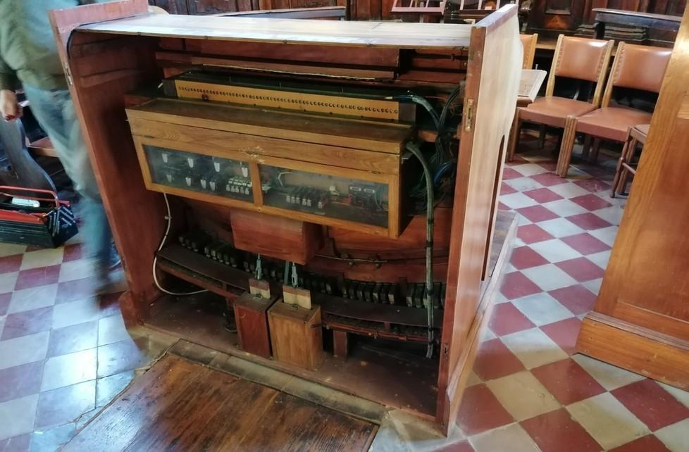 L’organo sarà sistemato