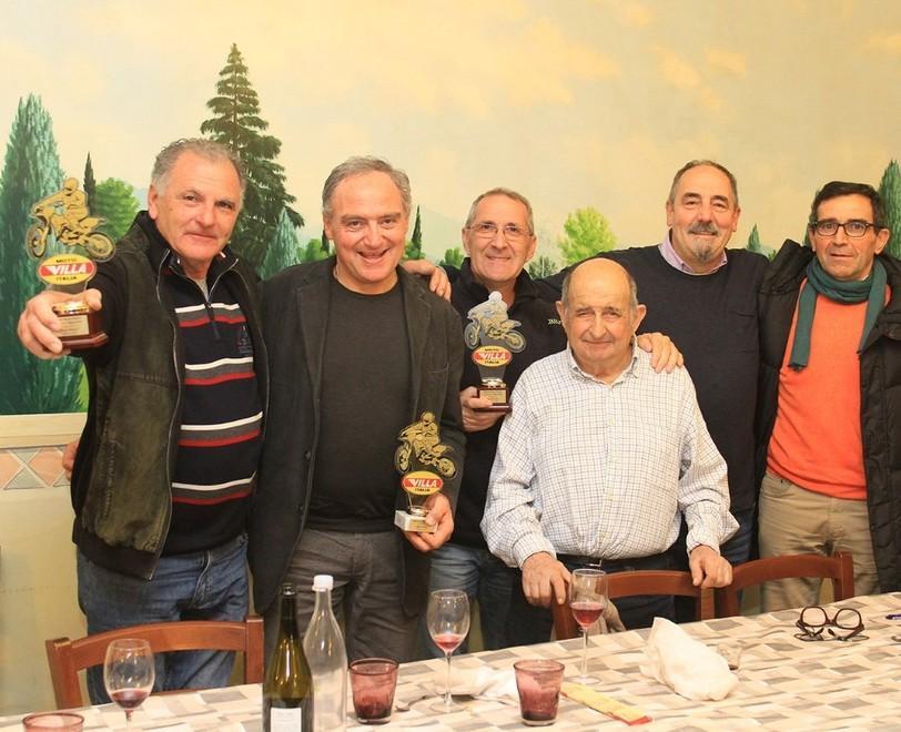 Piloti e amici oggi ricordano Villa