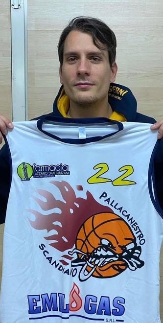Colpaccio di Scandiano Martino Brogio rinforzerà il reparto lunghi del team