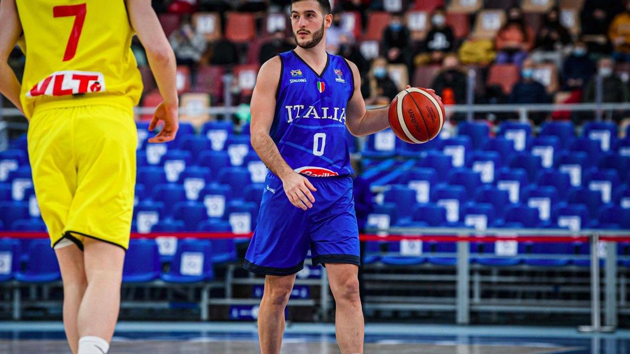 Per Spissu e gli azzurri buona la prima