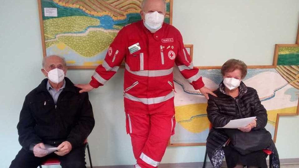 Carpi Tre vaccinazioni ogni 10 minuti e da lunedì si raddoppia