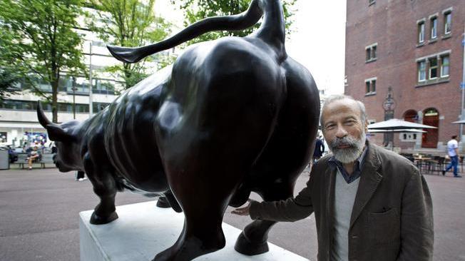 Morto Arturo Di Modica, realizzò "Toro di Wall Street"