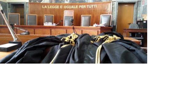 Un’aula di tribunale