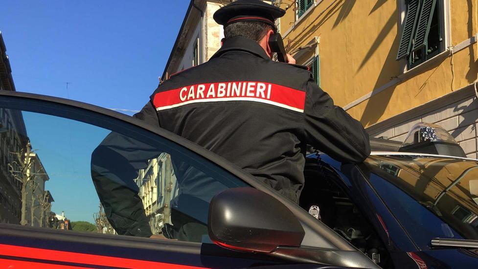 Chiesto l’intervento dei carabinieri dalla donna presa di mira (foto d’archivio)