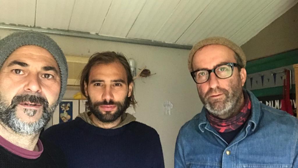 Da sinistra Carlo Puddu, Piero Perelli e Luca Giovacchini