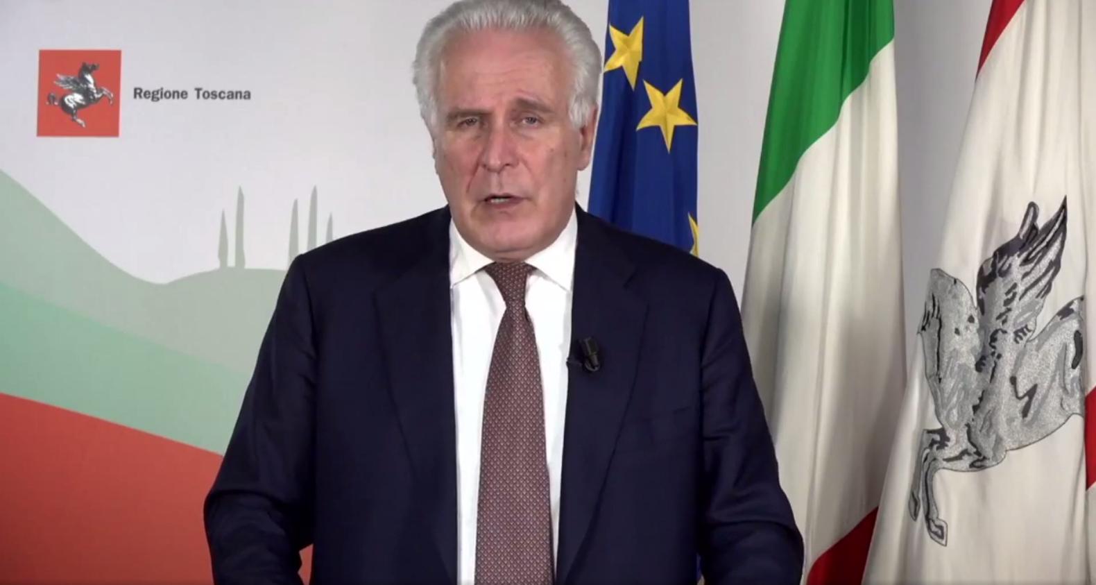 Giani vuole produrre vaccini in Toscana. "Lombardia gialla e noi arancioni: servono criteri più trasparenti" 