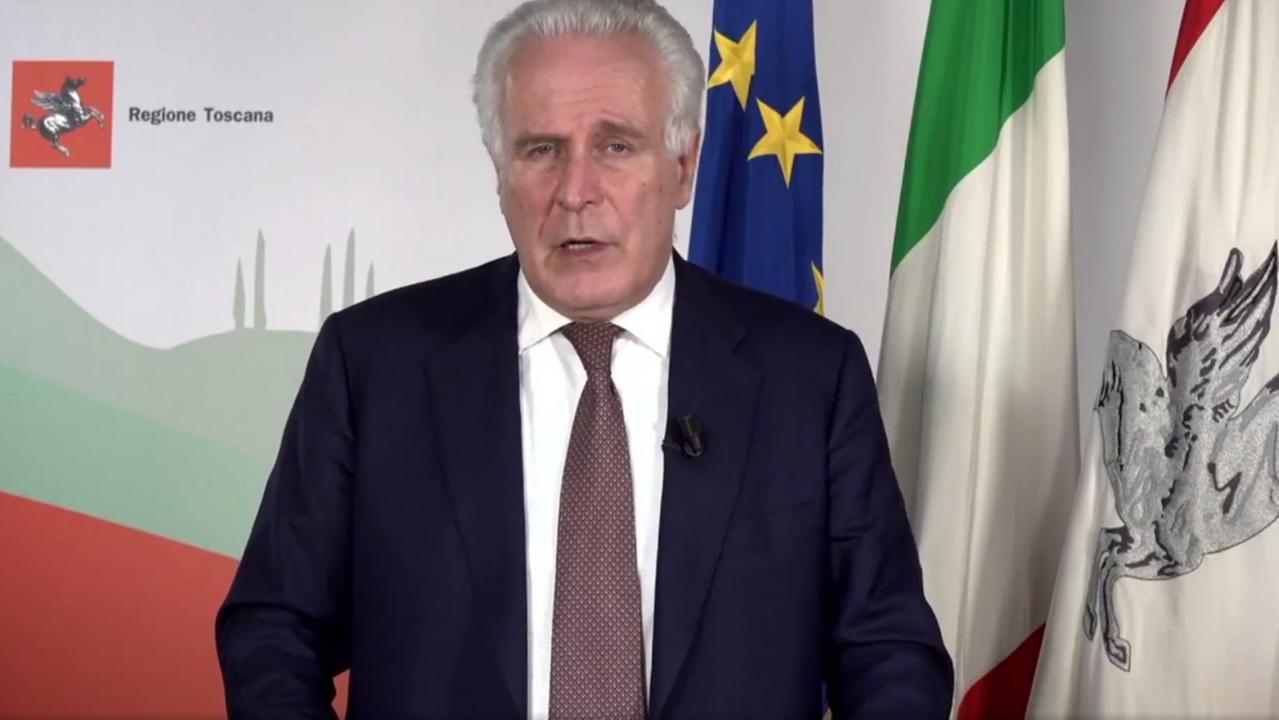 Giani vuole produrre vaccini in Toscana. "Lombardia gialla e noi arancioni: servono criteri più trasparenti"