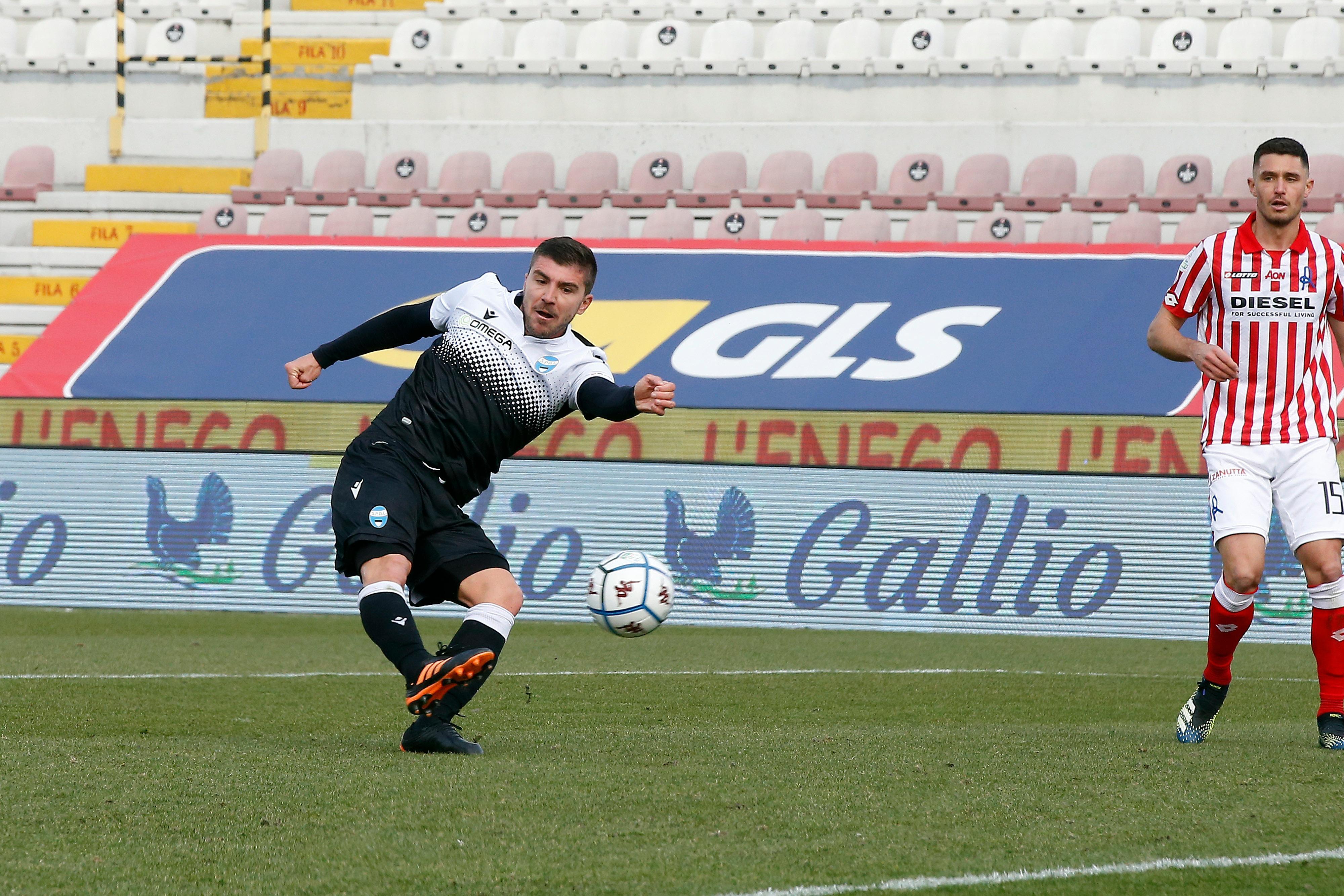 Il gol del primo vantaggio di Alberto Paloschi