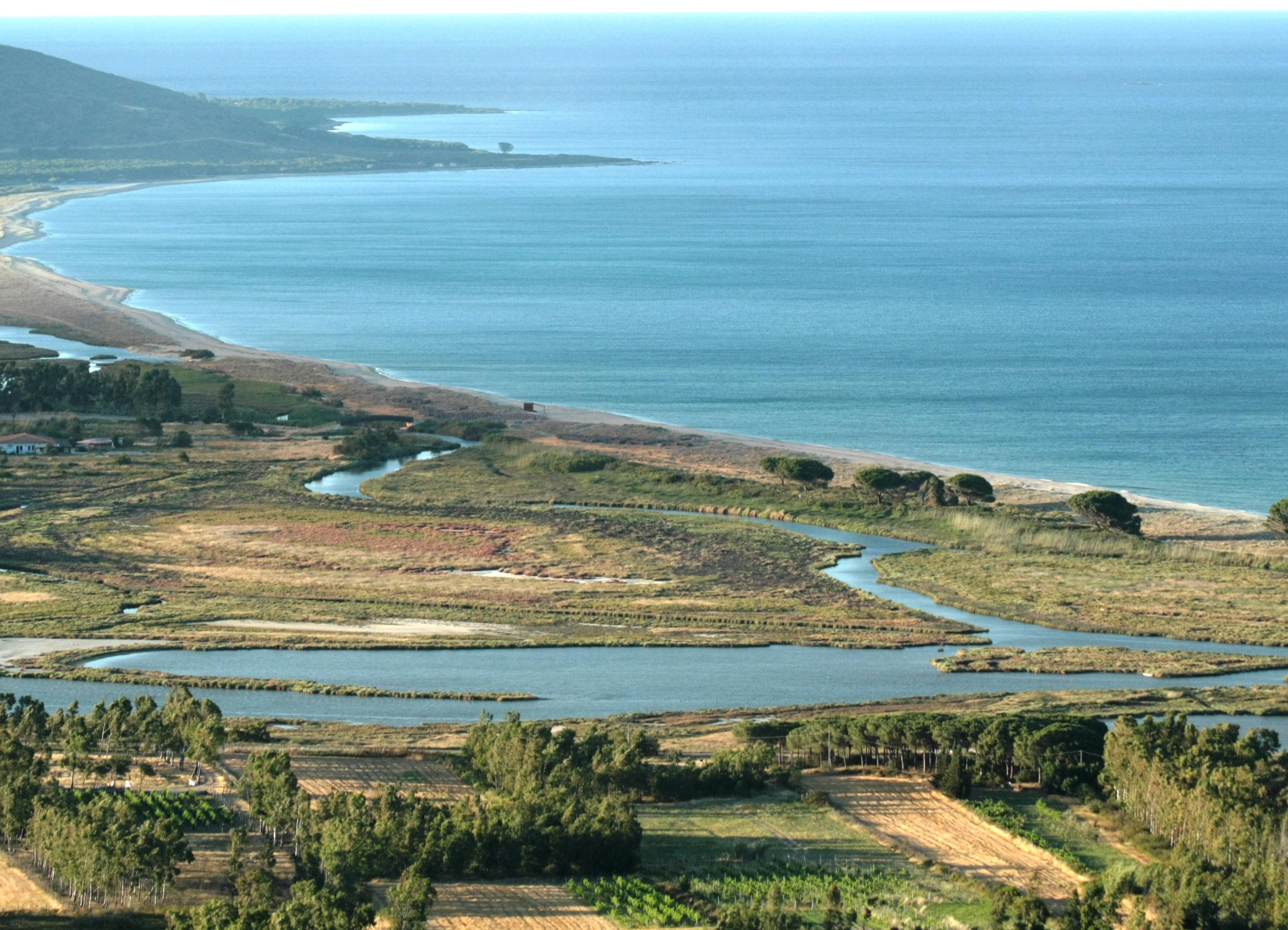 Gli stagni di Posada, immagine di repertorio