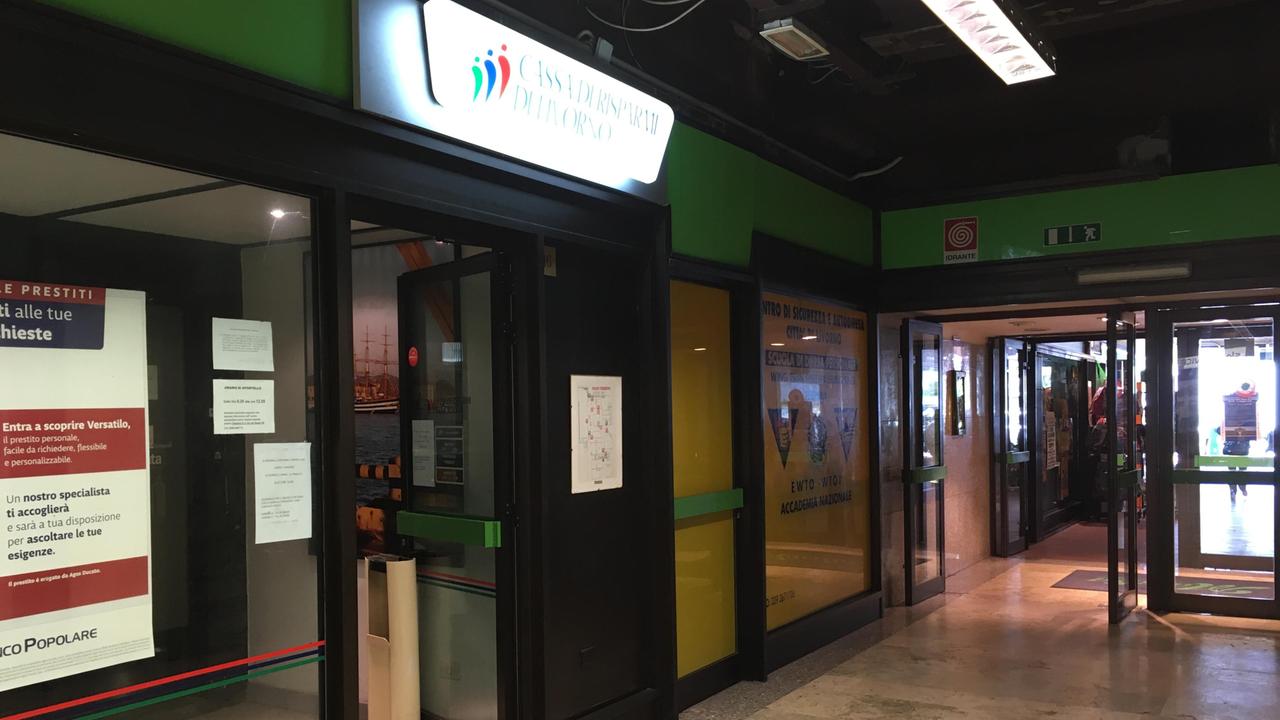 Il centro commerciale Marilia a Banditella