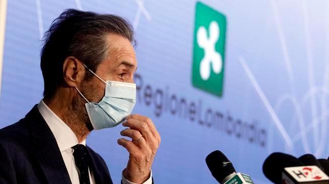 Fontana: 'Stop tagli a vaccini, Draghi si faccia sentire'