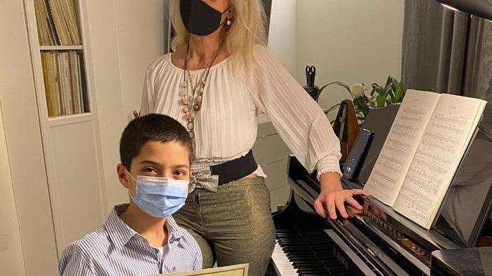 Il baby pianista Davide Lena vince il Sonus Contest on line
