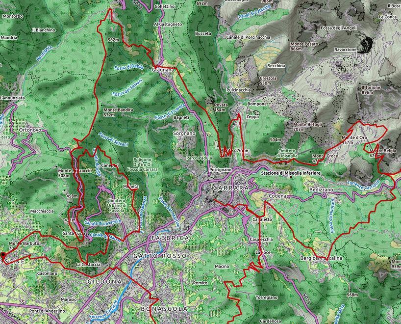 Il Cammino di Aronte per riscoprire il bello del turismo “lento” 