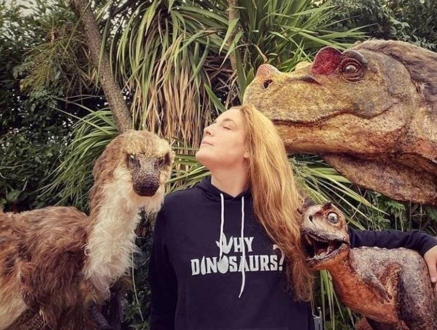 Piacere, sono Mariaelena e costruisco dinosauri 