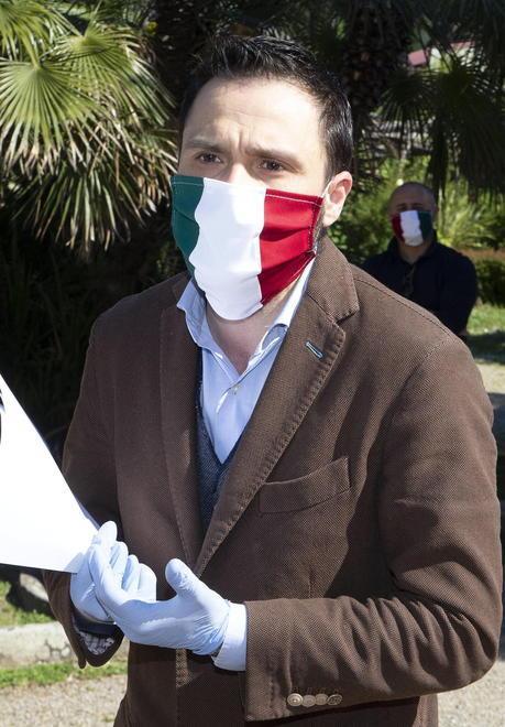 Il sindaco di Montecatini, Luca Baroncini