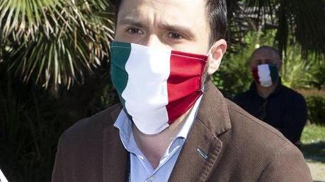 Il sindaco di Montecatini, Luca Baroncini