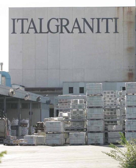 La fabbrica ceramica Itagraniti