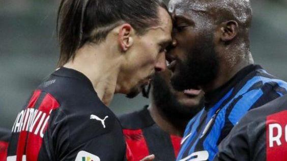 Milan-Inter, derby per pesi massimi Si rinnova il duello tra Ibra e Lukaku