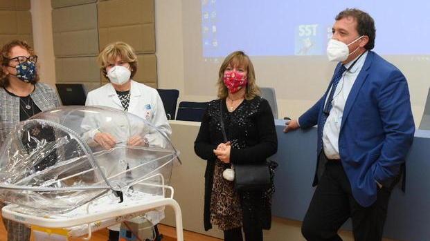 Doppio regalo a Pediatria grazie a Maria Sole