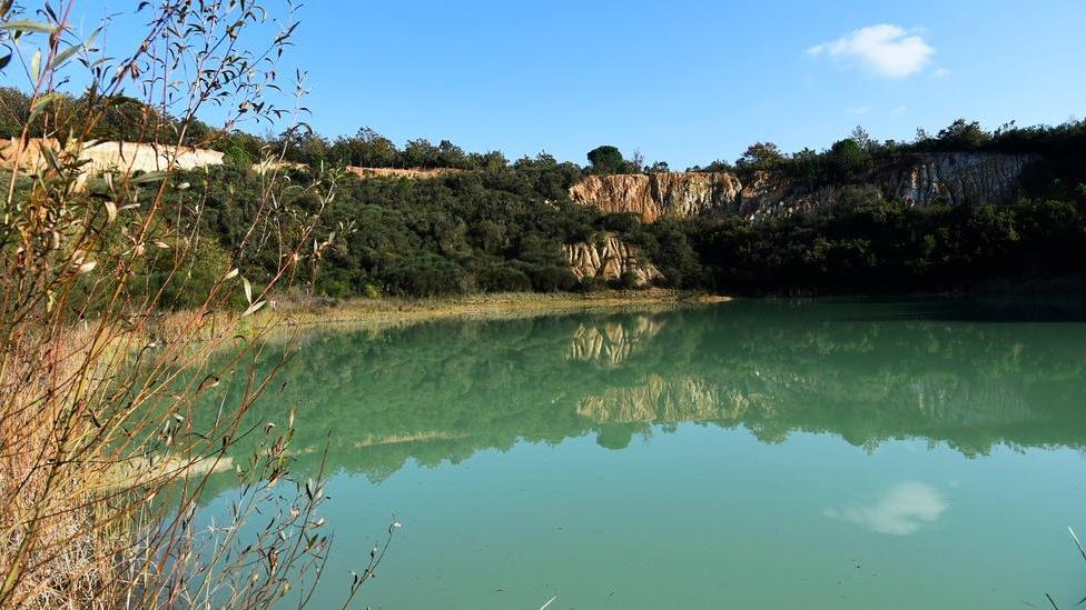 Gessi rossi a Pietratonda «Cave usate per risparmiare»