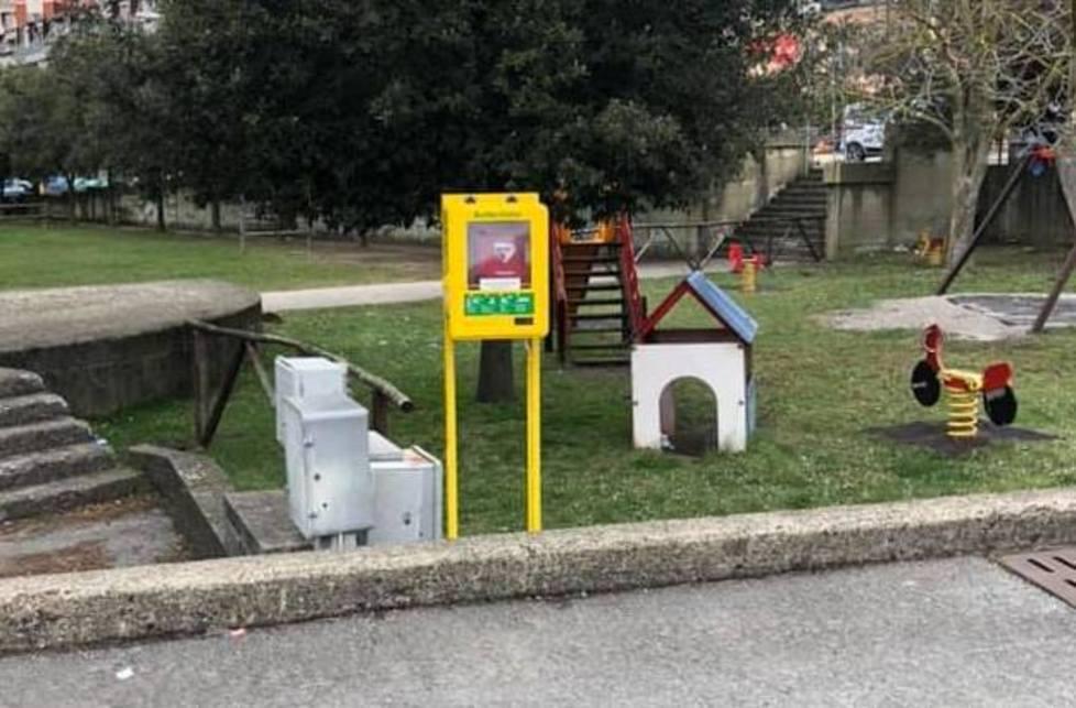 Defibrillatore donato dalla famiglia Poggiolini