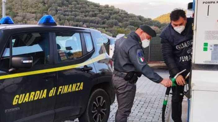 Erogava “meno” gasolio Pompa di benzina sequestrata