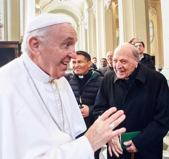 Addio a don Italo Taddei Stamani a Roma il funerale 