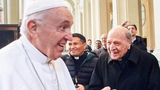 Addio a don Italo Taddei Stamani a Roma il funerale