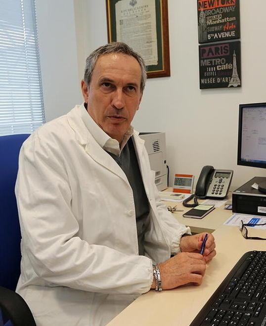 Il dottor Roberto Bagnoli