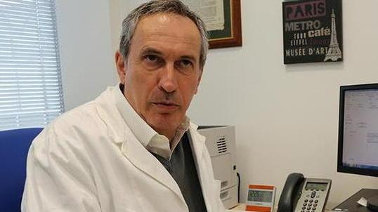 Il dottor Roberto Bagnoli