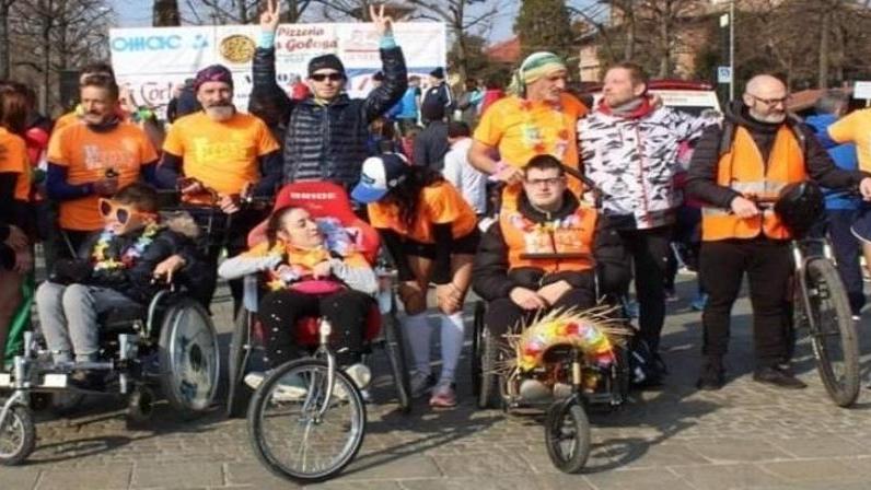 Con la Virtual Caretera la beneficenza va di corsa per la super-carrozzina