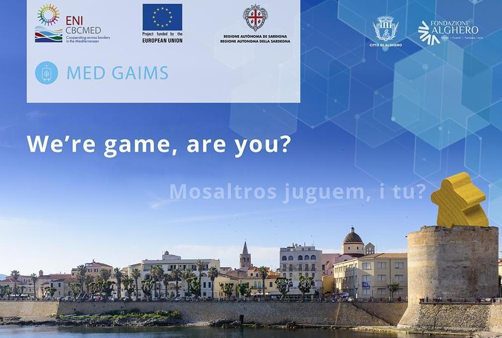 La città in vetrina col Med Gaims 